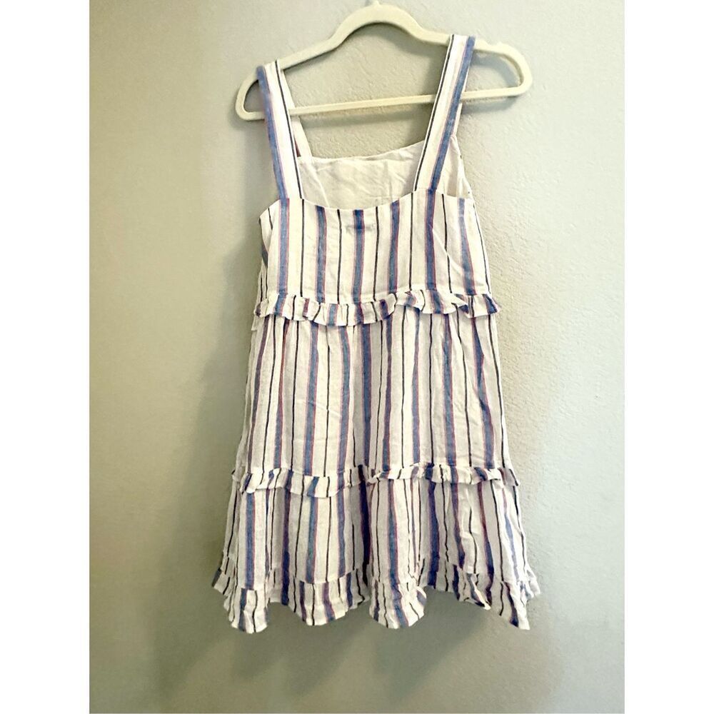 NWT Rails Sandy Tiered Ruffled Mini Dress. Size XS - Picture 8 of 11